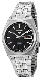 Seiko Czarny/Stal Ø37 mm SNK639K