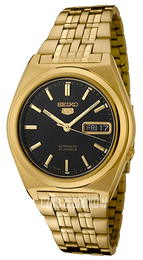 Seiko Czarny/Pozlacana Ø37 mm SNK644