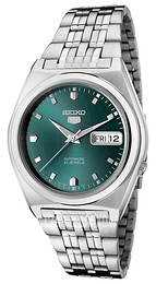 Seiko Zielony/Stal Ø37 mm SNK665K