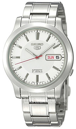 Seiko 5 Srebrny/Stal Ø36 mm SNK789K