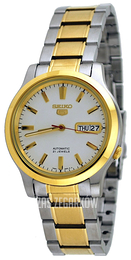 Seiko 5 Srebrny/Stal Ø39 mm SNK790K1