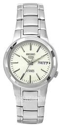 Seiko Biały/Stal Ø38 mm SNKA01K1