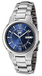 Seiko Niebieski/Stal Ø37 mm SNKA21K