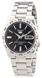 Seiko Czarny/Stal Ø37 mm SNKE01K1