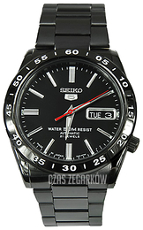 Seiko 5 Czarny/Stal Ø36 mm SNKE03J1