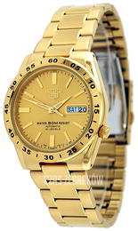 Seiko Dress Żółte złoto/Stal w odcieniu złota Ø37 mm SNKE06K1
