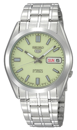 Seiko Biały/Stal Ø38 mm SNKE89