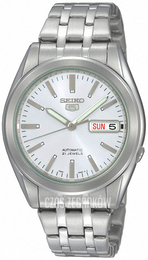 Seiko Biały/Stal Ø37 mm SNKG93K1