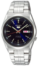 Seiko 5 Czarny/Stal Ø38 mm SNKJ09
