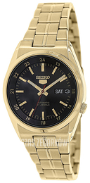 Seiko Dress Ladies Czarny/Stal w odcieniu złota Ø34 mm SNKJ22K