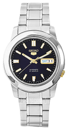 Seiko Niebieski/Stal Ø38 mm SNKK11