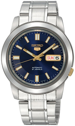 Seiko 5 Niebieski/Stal Ø38 mm SNKK11K1