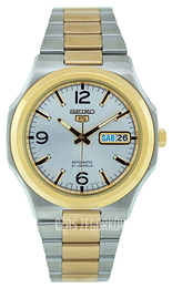 Seiko Srebrny/Stal Ø38 mm SNKK62