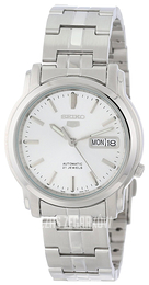 Seiko Dress Srebrny/Stal Ø38 mm SNKK65
