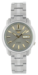 Seiko Szary/Stal Ø38 mm SNKK67