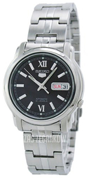 Seiko 5 Czarny/Stal Ø38 mm SNKK79K1