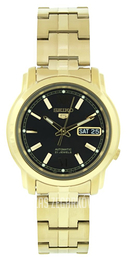 Seiko Czarny/Pozlacana Ø33 mm SNKK86
