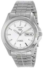 Seiko Dress Biały/Stal Ø36 mm SNKK87