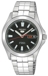 Seiko 5 Czarny/Stal Ø38 mm SNKL09K1