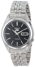 Seiko Dress Czarny/Stal Ø38 mm SNKL23