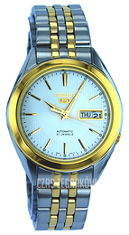 Seiko Srebrny/Stal Ø38 mm SNKL24