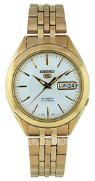 Seiko Biały/Pozlacana Ø38 mm SNKL26