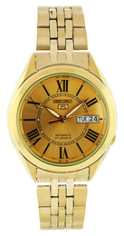 Seiko Dress Żółte złoto/Stal w odcieniu złota Ø38 mm SNKL38