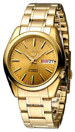 Seiko Dress Żółte złoto/Stal w odcieniu złota Ø38 mm SNKL48