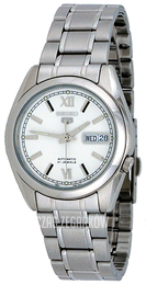 Seiko 5 Srebrny/Stal Ø38 mm SNKL51