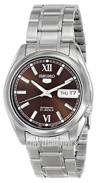 Seiko Dress Brązowy/Stal Ø35 mm SNKL53