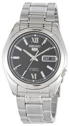 Seiko Dress Czarny/Stal Ø36 mm SNKL55