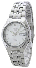 Seiko 5 Srebrny/Stal Ø38 mm SNKL59K1