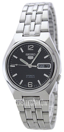 Seiko 5 Czarny/Stal Ø38 mm SNKL61K1