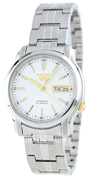 Seiko 5 Biały/Stal Ø38 mm SNKL77K1