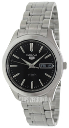 Seiko Dress Czarny/Stal Ø37 mm SNKM47K