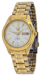 Seiko Srebrny/Pozlacana Ø38 mm SNKM50