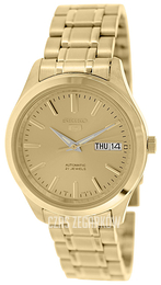 Seiko 5 Zloty/Stal w odcieniu złota Ø38 mm SNKM52