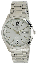 Seiko Biały/Stal Ø37 mm SNKM53J1