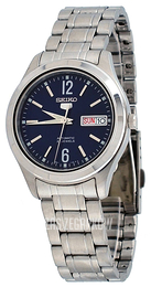 Seiko Niebieski/Stal Ø38 mm SNKM55