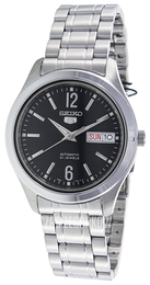 Seiko 5 Czarny/Stal Ø37 mm SNKM57K