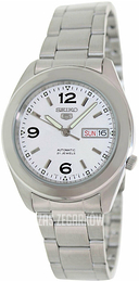 Seiko 5 Biały/Stal Ø39 mm SNKM73K1