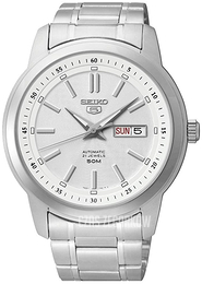 Seiko Biały/Stal Ø43 mm SNKM83K1