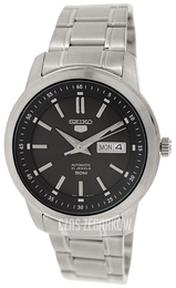 Seiko 5 Czarny/Stal Ø41 mm SNKM87K