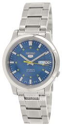 Seiko 5 Niebieski/Stal Ø37 mm SNKN21K