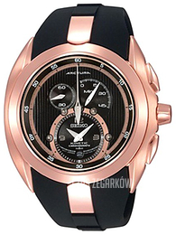 Seiko Arctura Czarny/Guma Ø42 mm SNL060