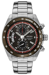 Seiko Brązowy/Stal Ø42 mm SNN181P1