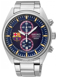 Seiko Niebieski/Stal Ø42 mm SNN265P1