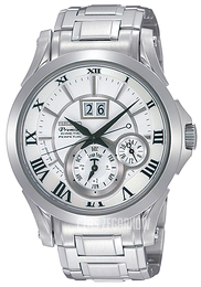 Seiko Srebrny/Stal Ø40 mm SNP019P1