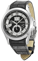Seiko Premier Wielokolorowy/Skóra Ø41 mm SNP061