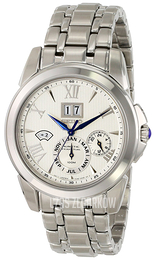 Seiko Srebrny/Stal Ø42 mm SNP065